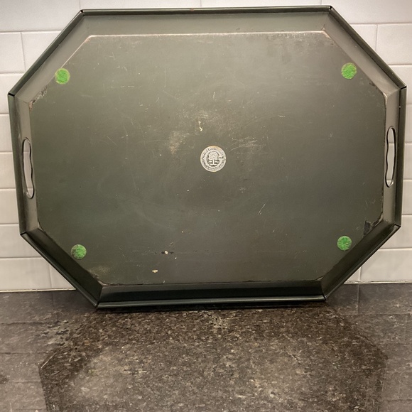 Grace B. Gilmore Design Mallards Ducks Eight-Sided Tray - Picture 4 of 5